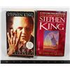 TWO STEPHEN KING PAPERBACK NOVELS
