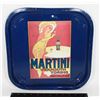 VINTAGE METAL TRAY “MARTINI VERMOUTH TORINO”