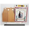 VINTAGE NEW OLD STOCK BETSY ROSS HOUSE WOOD KIT