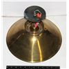 BRASS OVERHEAD LIGHT SHADE (14" OPENING)