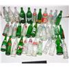 LARGE VINTAGE GLASS BOTTLE LOT 35 + INCLUDING
