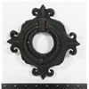 HEAVY CAST IRON DOOR KNOCKER (2 SCREW HOLES”