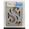 SET OF WOODEN CORBELS STILL IN PACKAGE