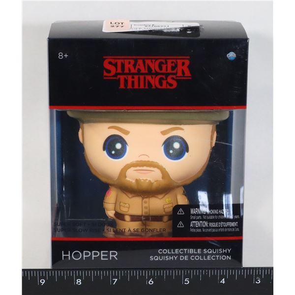 STRANGER THINGS HOPPER SUPER SOFT COLLECTIBLE