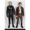 TWO LARGE 12" STAR WARS ACTION FIGURES, LUKE