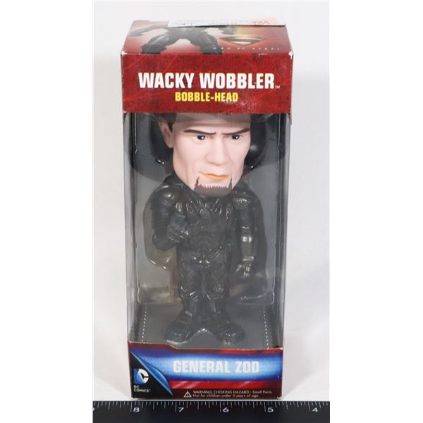 GENERAL ZOD WACKY WOBBLER BOBBLE-HEAD