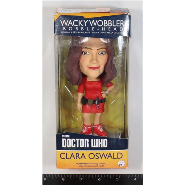 CLARA OSWALD DOCTOR WHO WACKY WOBBLER