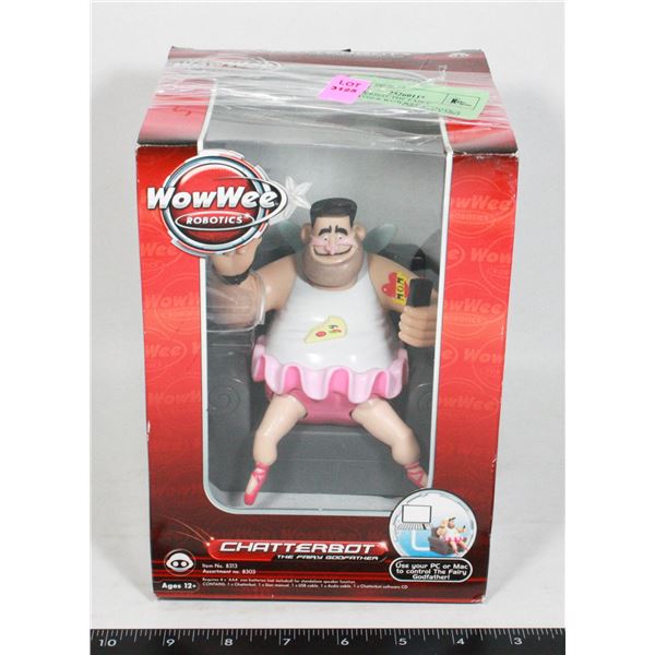 CHATTERBOT THE FAIRY GODFATHER WOWWEE ROBOTICS