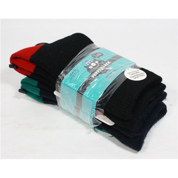 TWO NEW PAIRS OF PEPPERJACK BOYS SOCKS