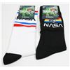 TWO NEW PAIRS OF NASA MENS SOCKS