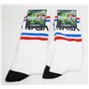 TWO NEW PAIRS OF NASA MENS SOCKS