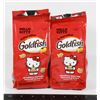 TWO NEW 180G HELLO KITTY LIMITED EDITION GOLDFISH