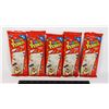 LOT OF FIVE 125G FRUITY PEBBLES CANDY BARS XL