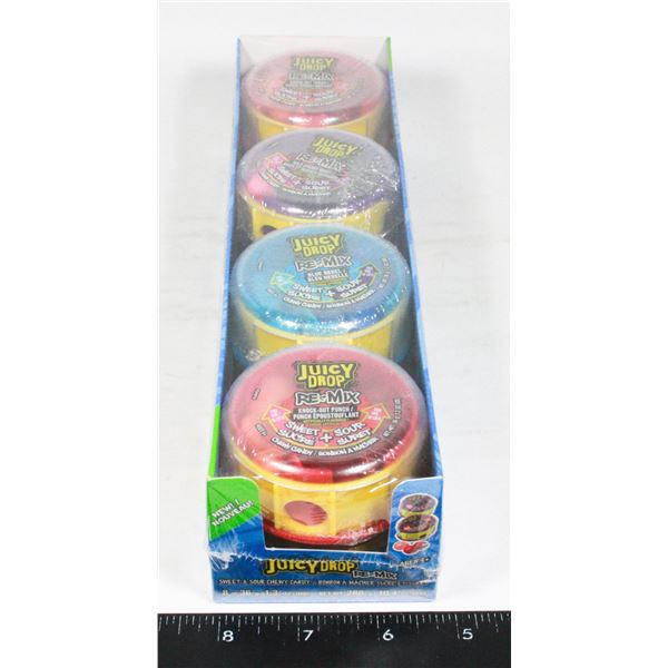 JUICY DROP RE MIX 8 CT. SEALED BEST BEFORE 02/2024