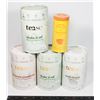 LOT OF  SEALED TEA  FROM TEA SENSE AND DAVID'S TEA