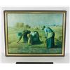 FARMERS IN THE FIELD 21.5 “ x 16 1/4”