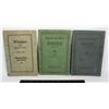 3 VINTAGE 1920'S VEHICLE OPERATION MANUALS