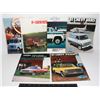 VINTAGE CHEVY 80'S TRUCK AND VAN BROCHURES