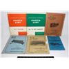LOT OF 6 - MASSEY HARRIS REPAIR PART MANUALS