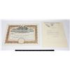 NATIONAL AIRWAYS SYSTEMS STOCK CERTIFICATE 1928