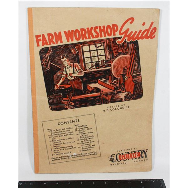 VINTAGE FARM WORKSHOP GUIDE