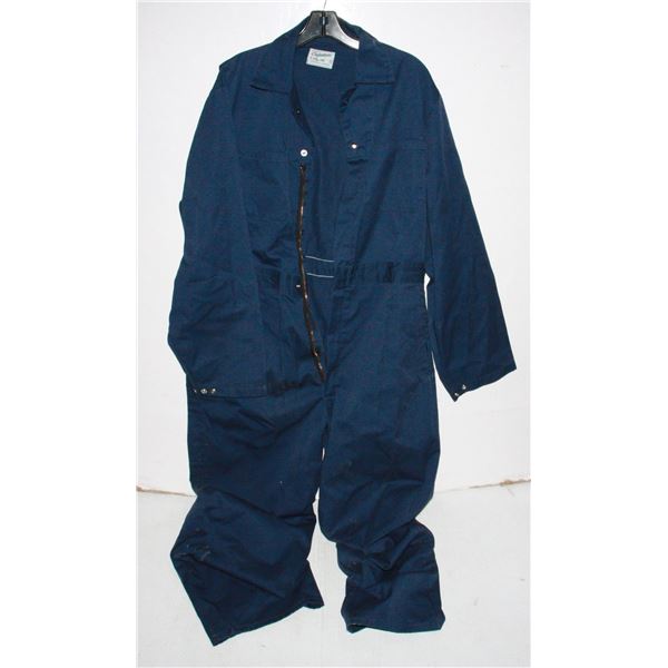 LARGE SIZE BLUE COVERALLS - NEW