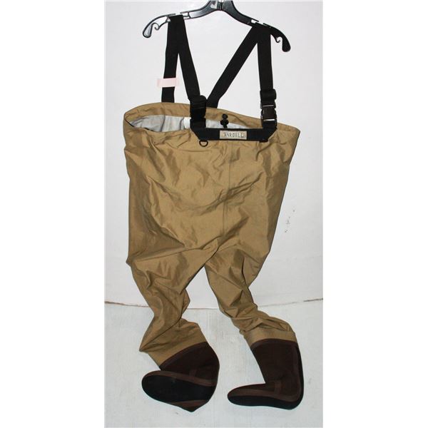 WARDELL CHEST WADERS, SIZE SMALL