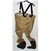 WARDELL CHEST WADERS, SIZE SMALL