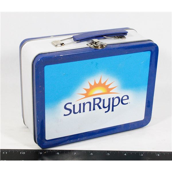 COLLECTIBLE SUNRYPE LUNCH BOX