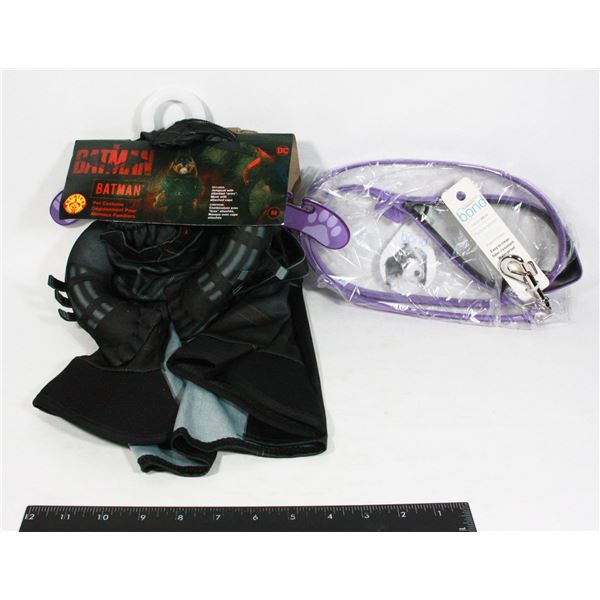 LOT OF MISC. DOG ITEMS SIZE MEDIUM