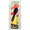 MASSAGING HAIR BRUSH  BATTERY OPERATED