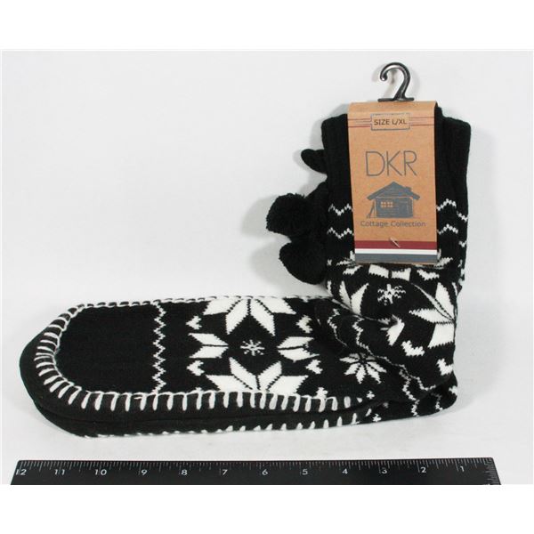 DKR BOOT SLIPPERS WOMEN'S SIZE 9-11