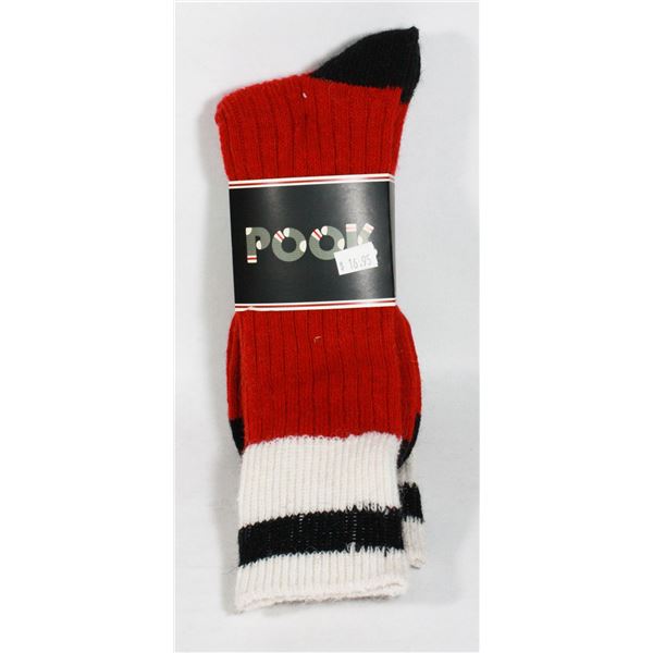 POOK SOCKS SIZE 6-12