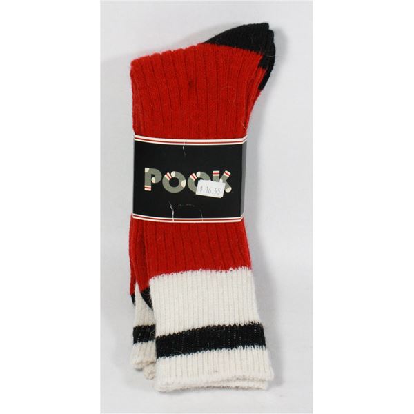 POOK SOCKS SIZE 6-12