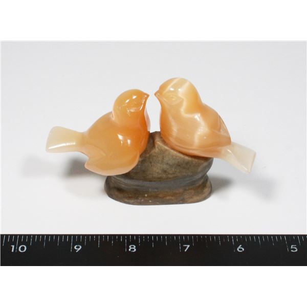 DECORATIVE STONE BIRDS