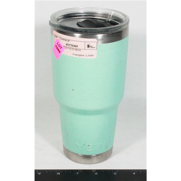 USED YETI MUG