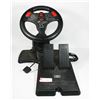 PS1/PS2 V3 FX STEERING WHEEL AND PEDAL SET