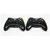 2 WIRELESS XBOX 360 CONTROLLERS