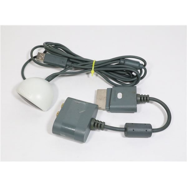 LOT OF XBOX 360 ACCESSORIES