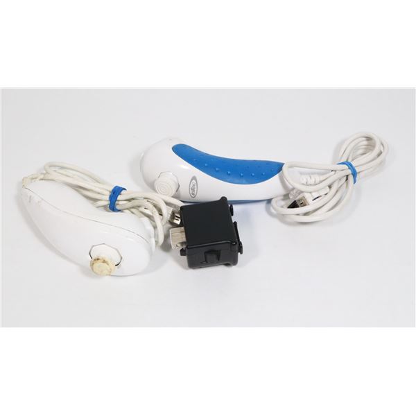 LOT OF NINTENDO WII ACCESSORIES