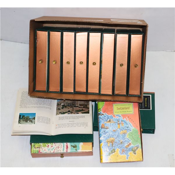 GROUP OF TEN AMERICAN GEOGRAPHICAL SOCIETY AROUND