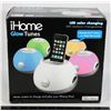 IHOME GLOW TUNES OLD IPHONE/IPOD SPEAKER DOCK