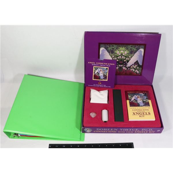 DOREEN VIRTUE, PH.D. CONNECTING WITH YOUR ANGELS