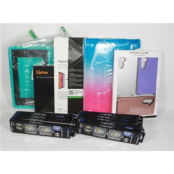 LOT OF MISC. ELECTRONIC ACCESSORIES