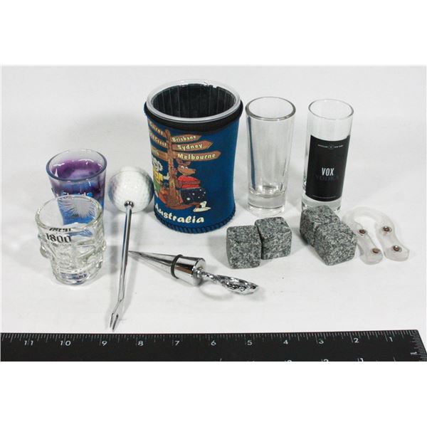 1800 COCONUT JOSE CUERVO TEQUILA SHOT GLASS