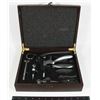 WINE BOTTLE OPENERS AND CORK SCREWS SET