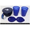 TUPPERWARE SOUP CUP AND LIDDED CUPS
