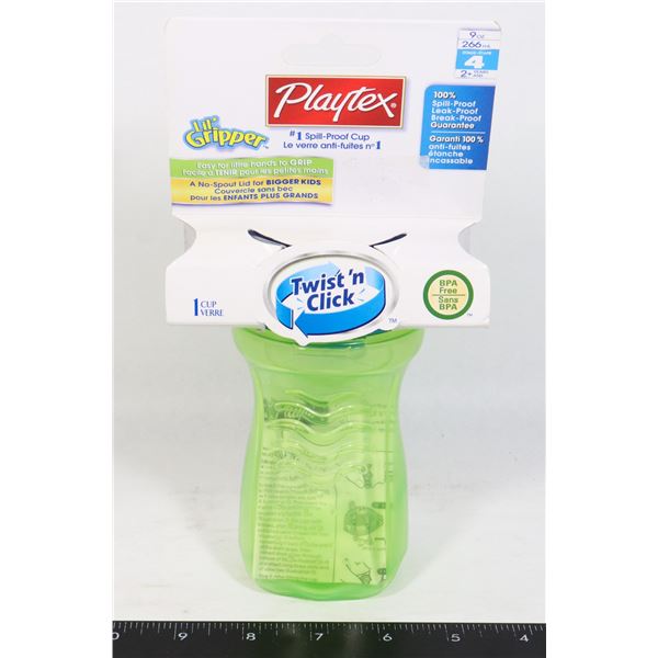 NEW PLAYTEX TWIST AND CLICK SPILL PROOF CUP