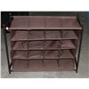 16 COMPARTMENT SHOE ORGANIZER
