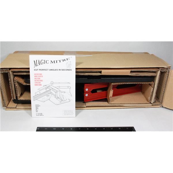 NEW MAGIC MITRE "CUT PERFECT ANGLES IN SECONDS"